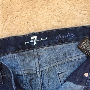 7 for All Mankind Charlize jean